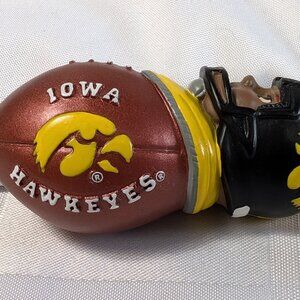 IOWA HAWKEYES NCAA UNIVERSITY FOOTBALL TEAM CHRISTMAS DECORATION NEW SPORTS